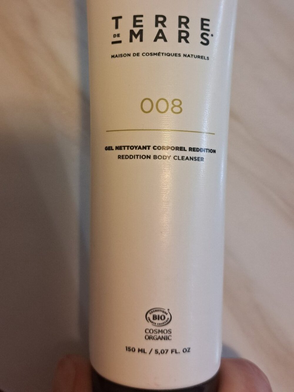 TERRE DE MARS 008 REDDITION BODY CLEANSER